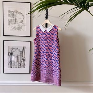 COPY - Gucci Contrast Collar Silk Mini Dress